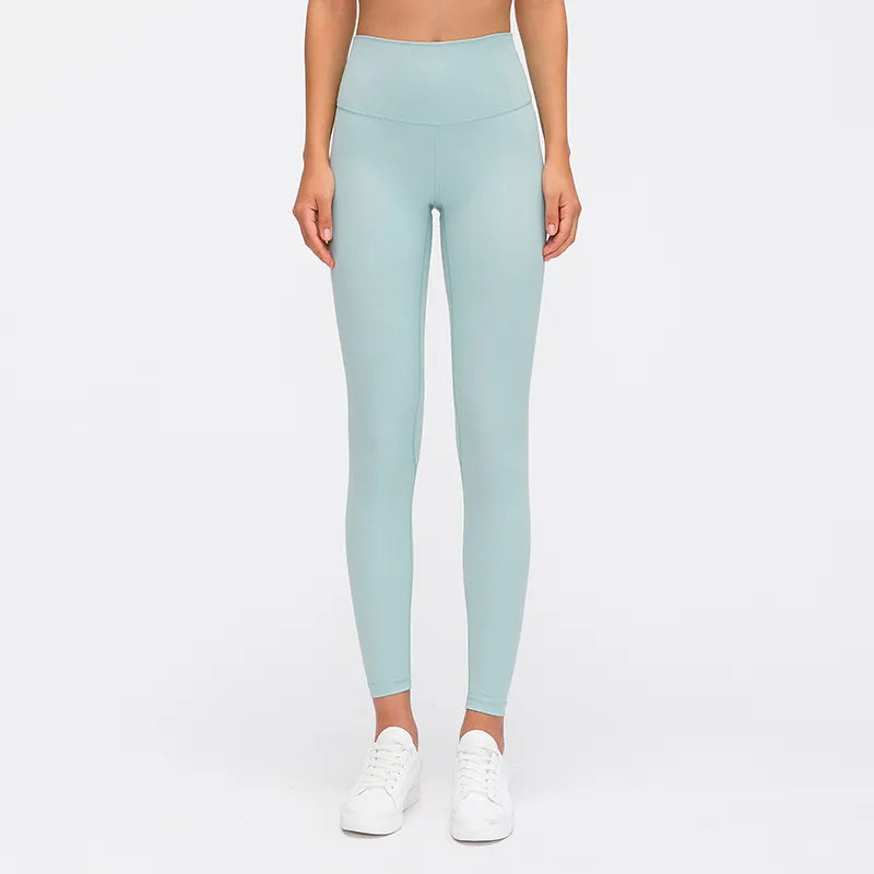 Namaste And Save On Yoga Apparel Light blue yoga leggings