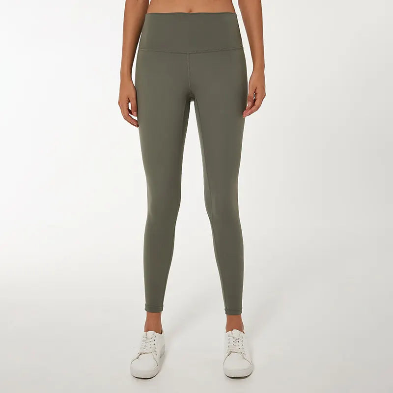 Upgrade Your Yoga Wardrobe For Less Light grey yoga leggings