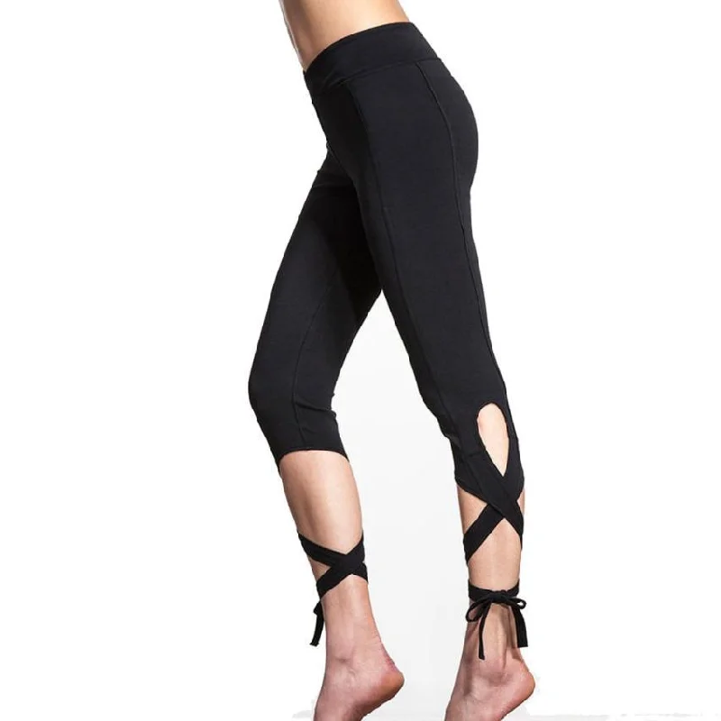 Ultimate Comfort And Style Now At Lower Prices Medium Waist Cropped Leggings