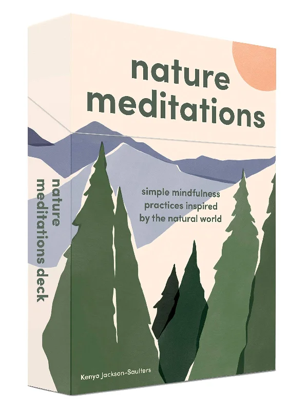 Ground Yourself With Discounted Yoga Mats Nature Meditations Deck