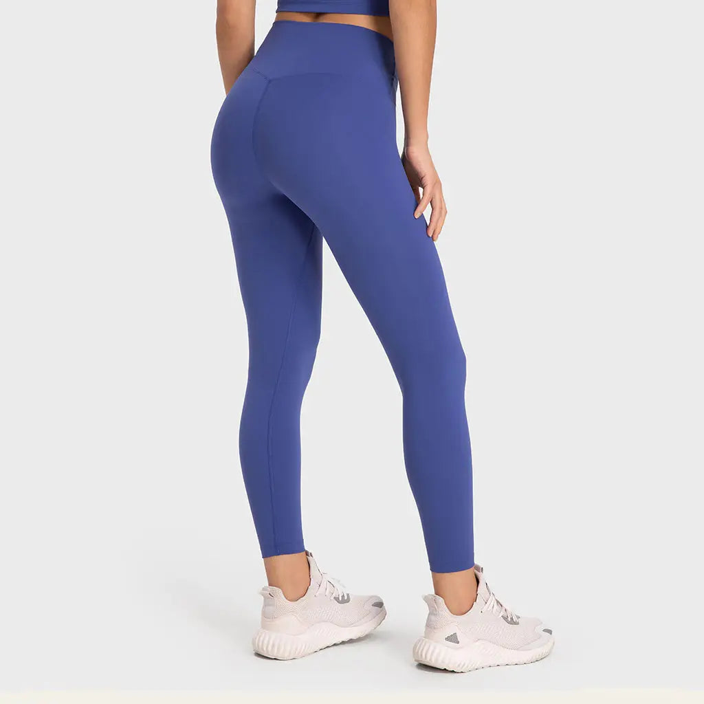 Elevate Your Style And Practice For Less Navy blue yoga leggings