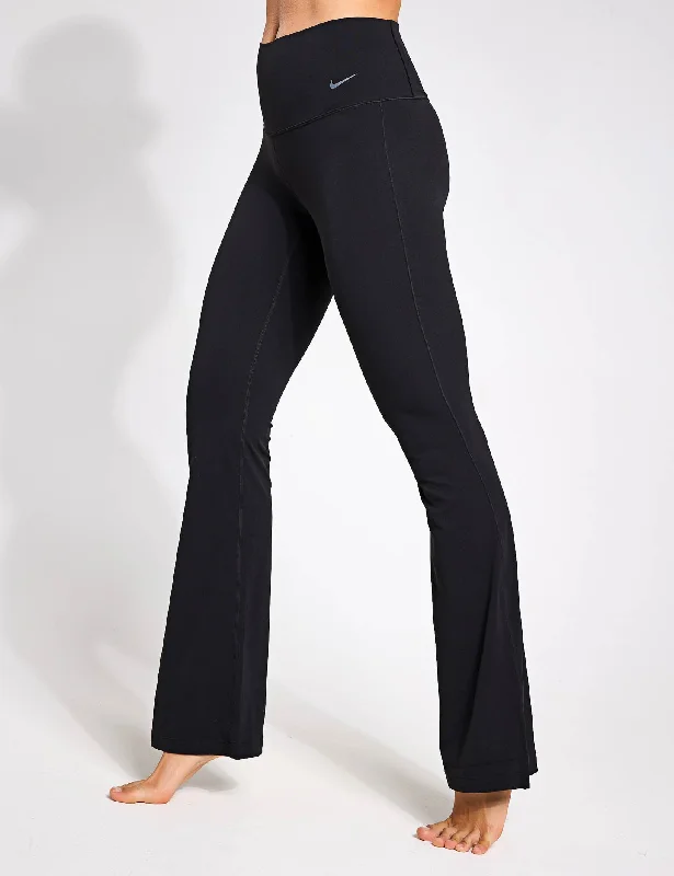 Look Good, Feel Good, And Save Big Zenvy High Waisted Flared Leggings - Black