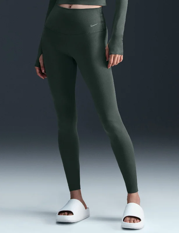 Yoga Wear That Moves With You At Lower Prices Zenvy High Waisted Leggings - Vintage Green/Black Yoga Wear That Moves With You At Lower Prices Zenvy High Waisted Leggings - Vintage Green/Black