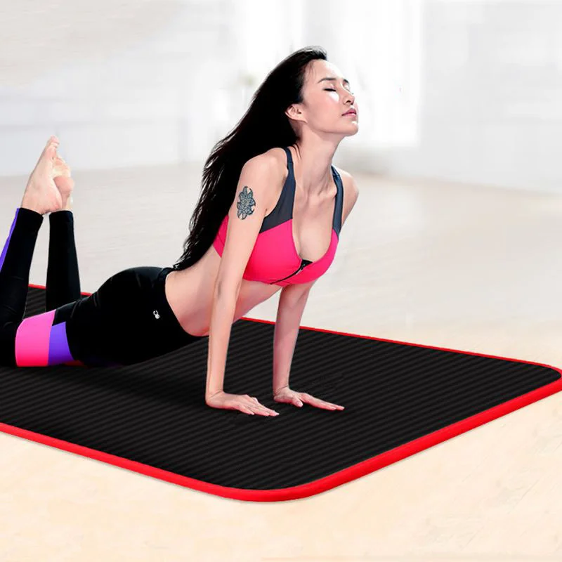 Elevate Your Yoga Journey With Special Deals Non-slip Yoga Mat 10mm Multifunctional Sports Yoga Mat For Fitness Gym Elevate Your Yoga Journey With Special Deals Non-slip Yoga Mat 10mm Multifunctional Sports Yoga Mat For Fitness Gym