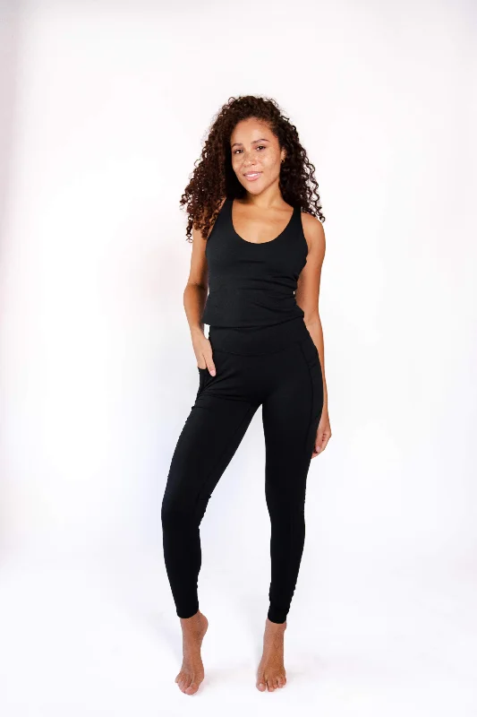 Move Freely With Premium Yoga Clothes At Great Prices Non Stop Legging in Jet Black by Yoga Democracy Move Freely With Premium Yoga Clothes At Great Prices Non Stop Legging in Jet Black by Yoga Democracy