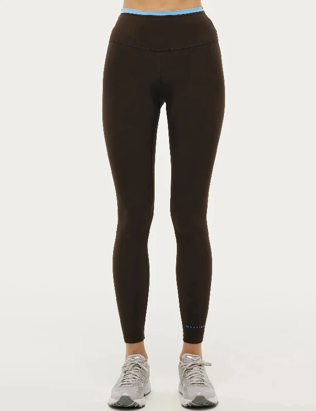 Soft, Supportive Yoga Wear At Unbeatable Savings Vita Full Length Legging - Coffee