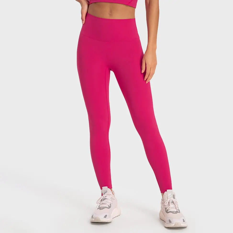 Limited-Time Savings On Yoga Leggings And Tops Pink yoga leggings