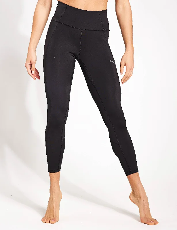 Unbeatable Deals On Breathable Yoga Apparel Studio Ultrabare High Waisted 7/8 Trend Tights - Black Unbeatable Deals On Breathable Yoga Apparel Studio Ultrabare High Waisted 7/8 Trend Tights - Black