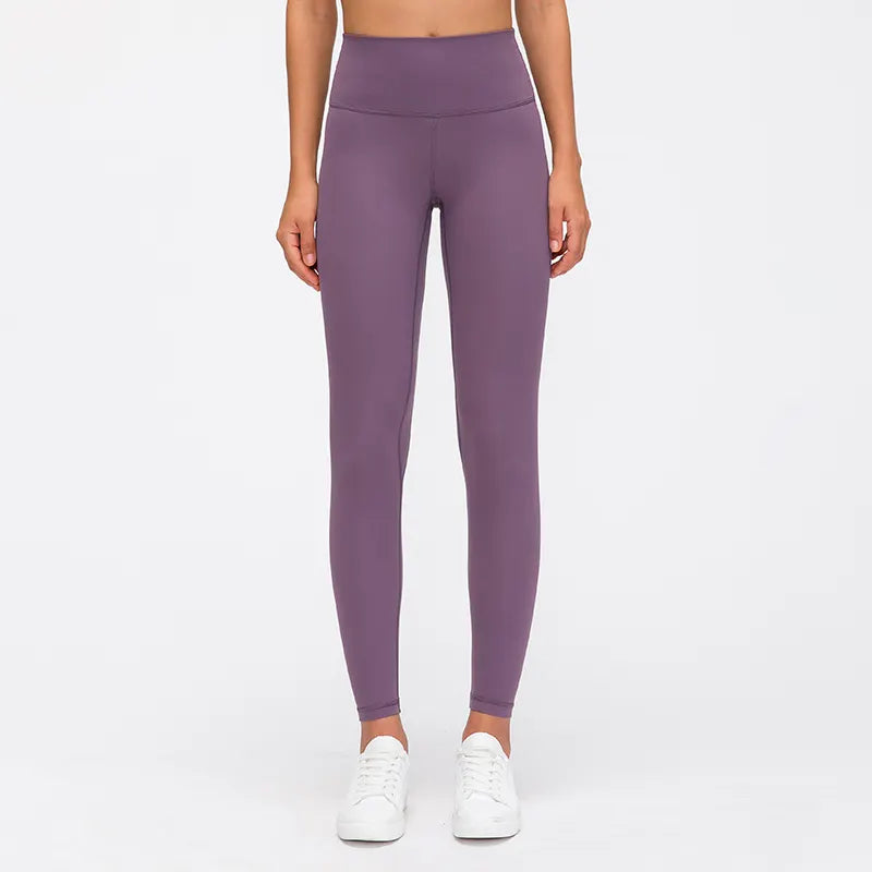 Find Your Perfect Fit With Discounted Yoga Outfits Purple yoga leggings