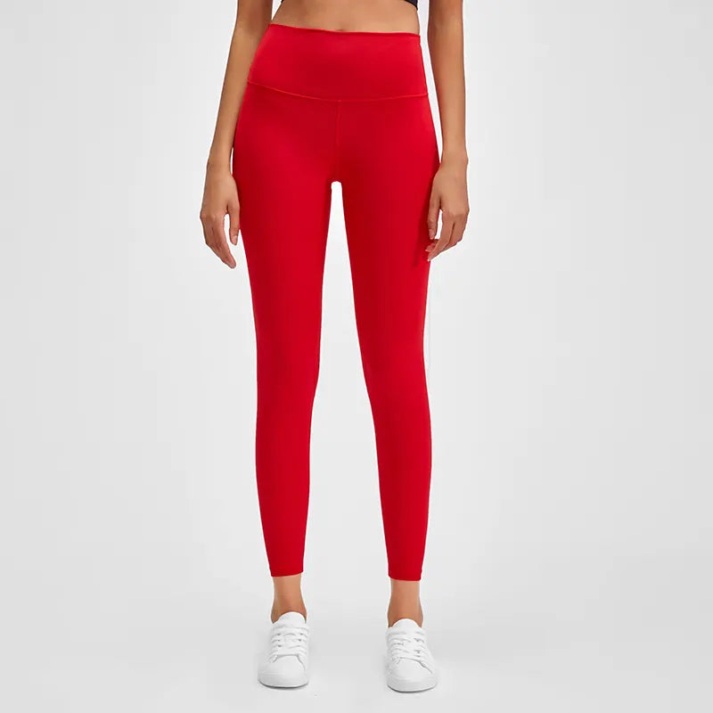 Stretch, Move, And Save On Yoga Clothing Red yoga leggings