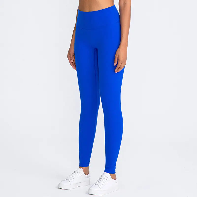 Look Good, Feel Good, And Save Big Royal blue yoga leggings