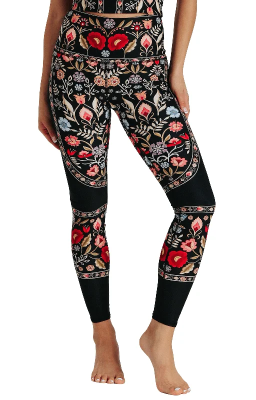 Yoga Wear That Moves With You At Lower Prices Rustica Printed Yoga Leggings by Yoga Democracy Yoga Wear That Moves With You At Lower Prices Rustica Printed Yoga Leggings by Yoga Democracy