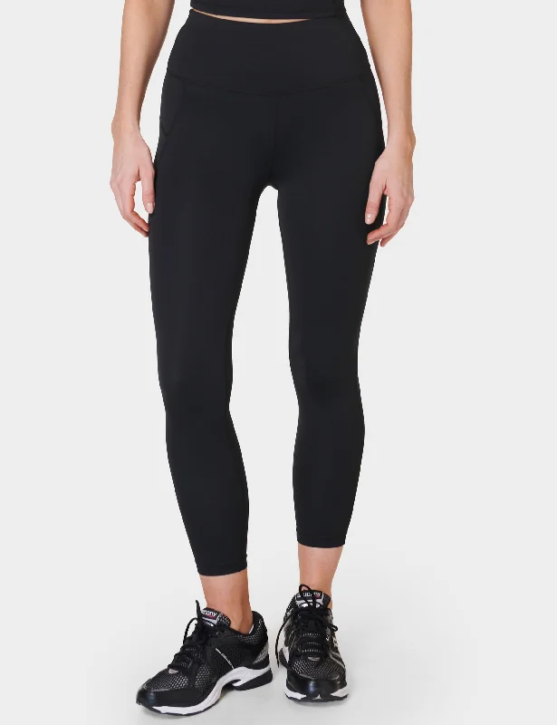 Don't Miss Out On Premium Yoga Wear Deals All Day 7/8 Leggings - Black