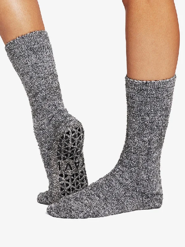 Unbeatable Offers On Yoga Props And Tools Tavi Noir Lounge Grip Socks - Glacial - One Size Unbeatable Offers On Yoga Props And Tools Tavi Noir Lounge Grip Socks - Glacial - One Size