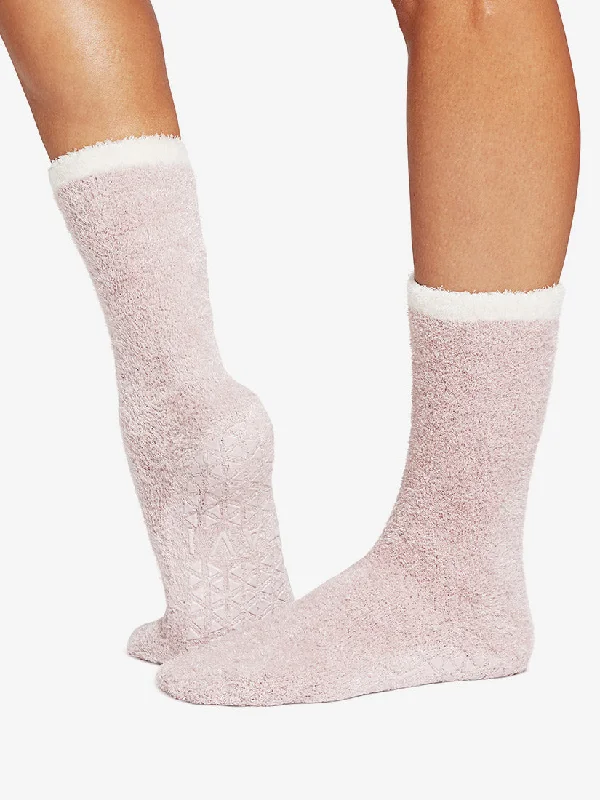 Deepen Your Practice With Budget-Friendly Accessories Tavi Noir Lounge Grip Socks - Soft Blush - One Size Deepen Your Practice With Budget-Friendly Accessories Tavi Noir Lounge Grip Socks - Soft Blush - One Size