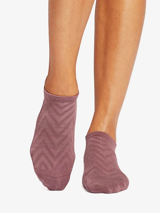 Flexible Prices For Flexible Moves Tavi Noir Savvy Breeze Grip Socks - Rose