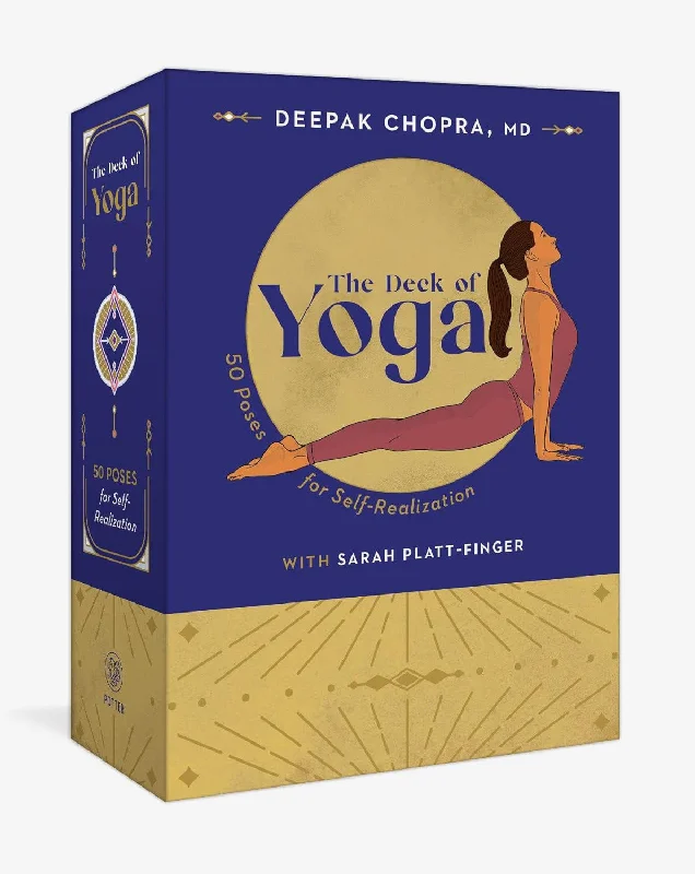Feel The Difference With Premium Yoga Gear Deals The Deck of Yoga - 50 Poses for Self-Realization Feel The Difference With Premium Yoga Gear Deals The Deck of Yoga - 50 Poses for Self-Realization