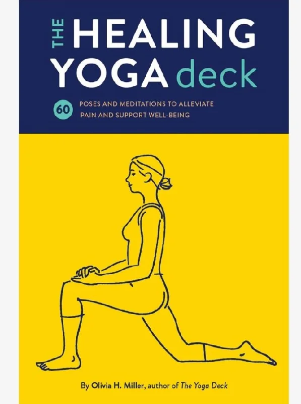 Limited-Stock Sale On Yoga Must-Haves The Healing Yoga Deck