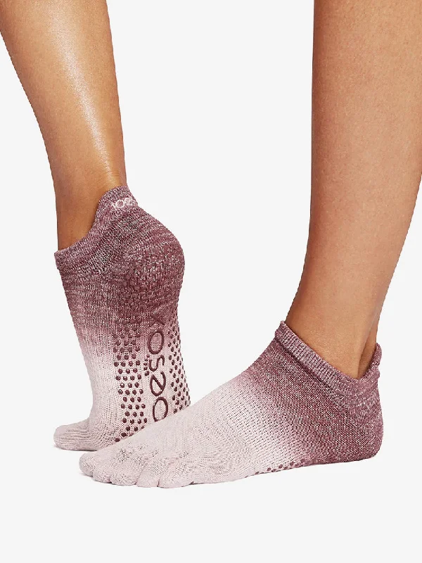 Special Discounts On The Tools To Enhance Your Flow ToeSox Full Toe Low Rise Grip Socks - Winterize Special Discounts On The Tools To Enhance Your Flow ToeSox Full Toe Low Rise Grip Socks - Winterize