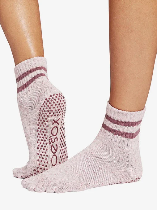 Shop Smart, Stretch Better With Yoga Gear Deals ToeSox Full Toe Melody Grip Socks - Backcountry Shop Smart, Stretch Better With Yoga Gear Deals ToeSox Full Toe Melody Grip Socks - Backcountry