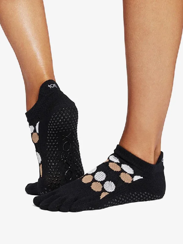 Move With Confidence, Save With Ease ToeSox Full Toe Low Rise Grip Socks - Elevation Move With Confidence, Save With Ease ToeSox Full Toe Low Rise Grip Socks - Elevation