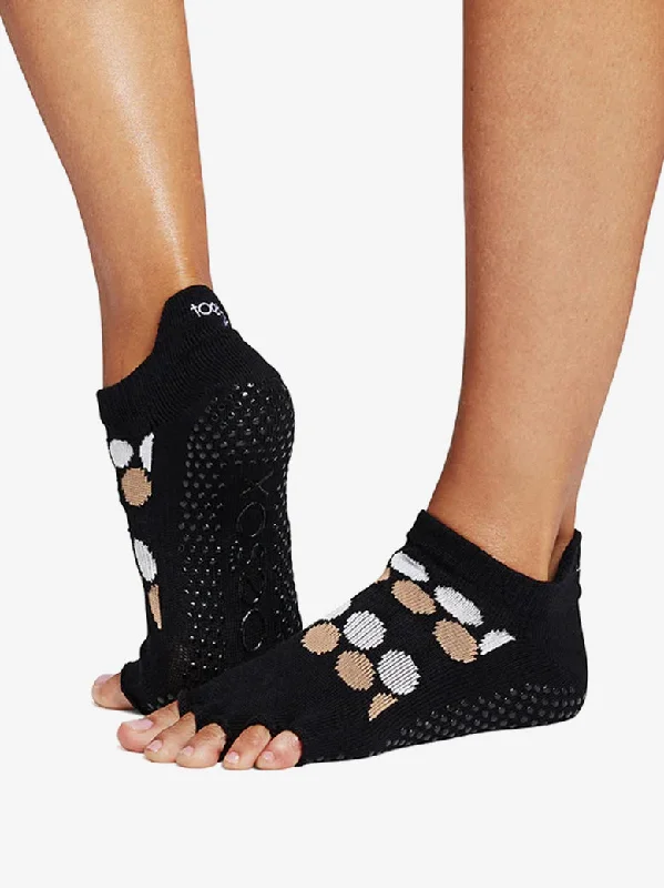Your Yoga Routine, Upgraded For Less ToeSox Half Toe Low Rise Grip Socks - Elevation Your Yoga Routine, Upgraded For Less ToeSox Half Toe Low Rise Grip Socks - Elevation