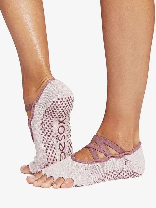 Bring Balance To Your Practice And Budget ToeSox Half Toe Elle Grip Socks - Backcountry Bring Balance To Your Practice And Budget ToeSox Half Toe Elle Grip Socks - Backcountry