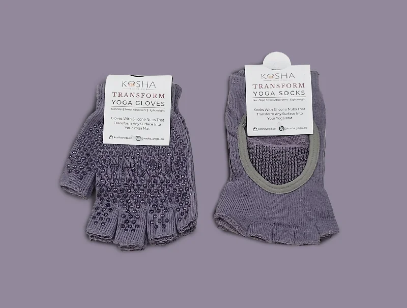 Deepen Your Practice With Budget-Friendly Accessories Transform Yoga Socks & Gloves Deepen Your Practice With Budget-Friendly Accessories Transform Yoga Socks & Gloves