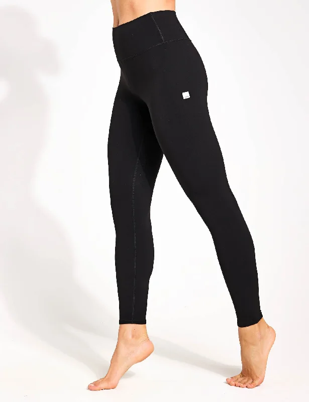 Look And Feel Your Best With Discounted Yoga Clothing AllTheFeels Legging - Black