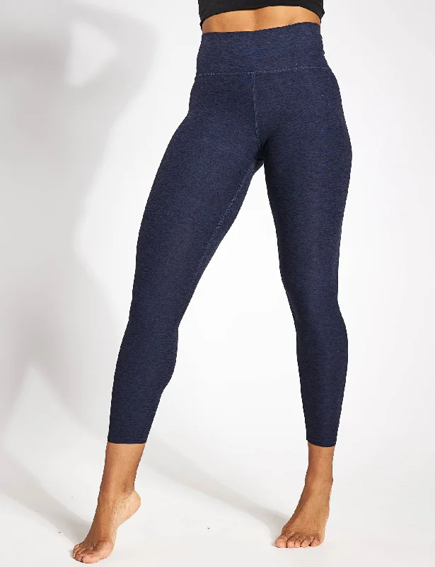 Your Practice Deserves The Best—At Better Prices Clean Elevation Legging - Midnight Heather Your Practice Deserves The Best—At Better Prices Clean Elevation Legging - Midnight Heather