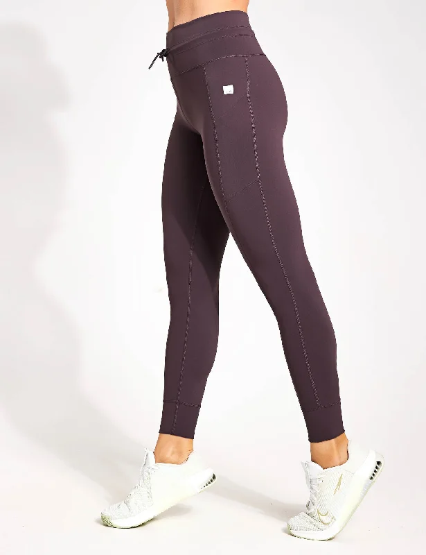 The Yoga Wear Sale You’Ve Been Waiting For Daily Pocket Legging - Sangria