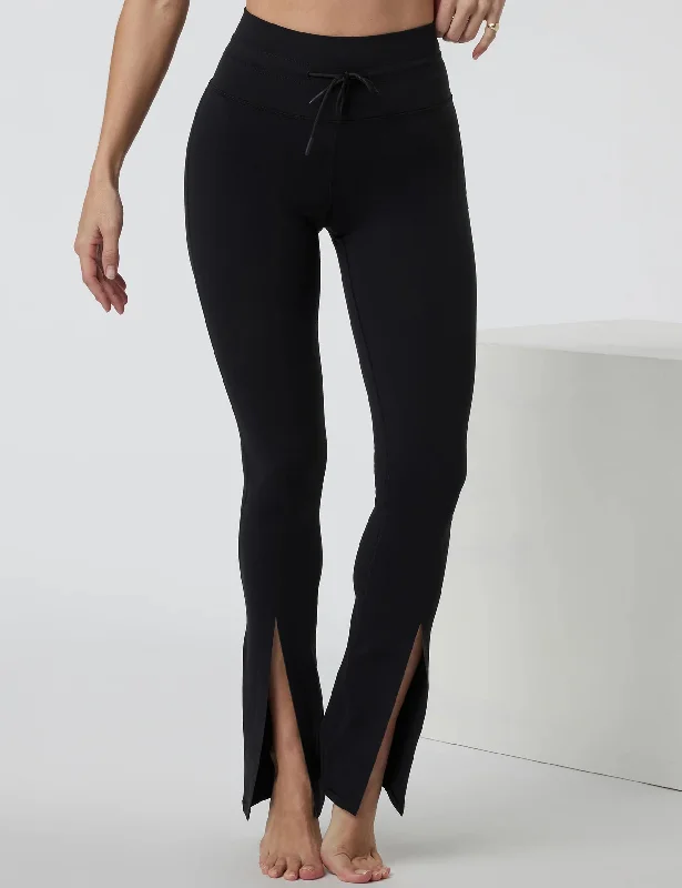 The Perfect Fit At The Perfect Price Daily Split Flare - Black