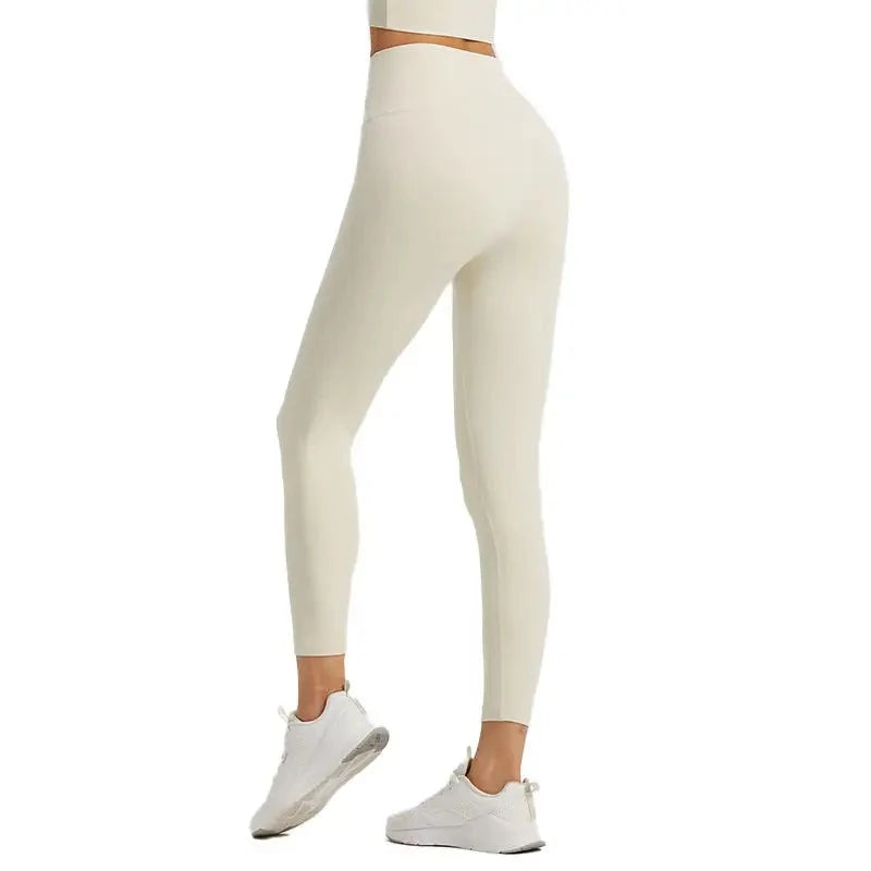 Comfortable, Stylish, And Now More Affordable White yoga leggings