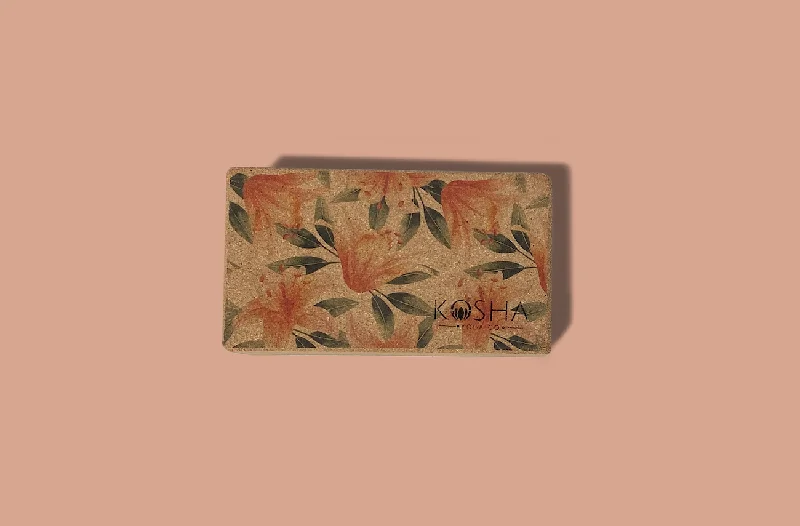 Breathe Easy With Budget-Friendly Yoga Gear Yoga Brick: Cork Yoga Block