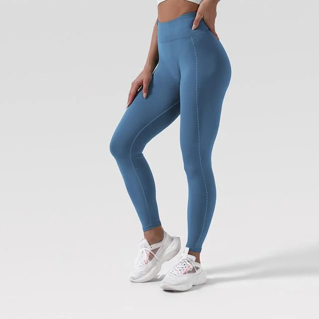 Embrace Comfort With Yoga Wear On Sale Yoga leggings blue