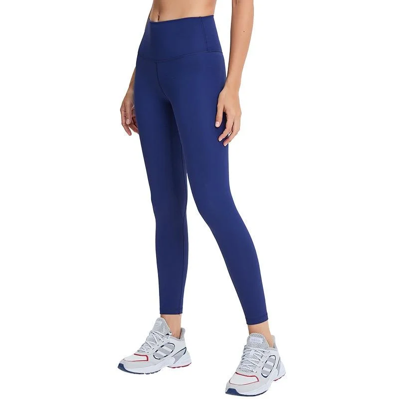 Performance Yoga Wear Now At Exclusive Discounts Yoga leggings Navy colour