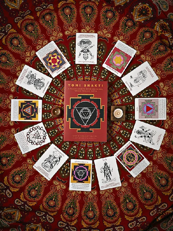 Relax, Restore, And Save On Yoga Essentials Yoni Shakti Great Wisdom Goddess Temple Deck Relax, Restore, And Save On Yoga Essentials Yoni Shakti Great Wisdom Goddess Temple Deck